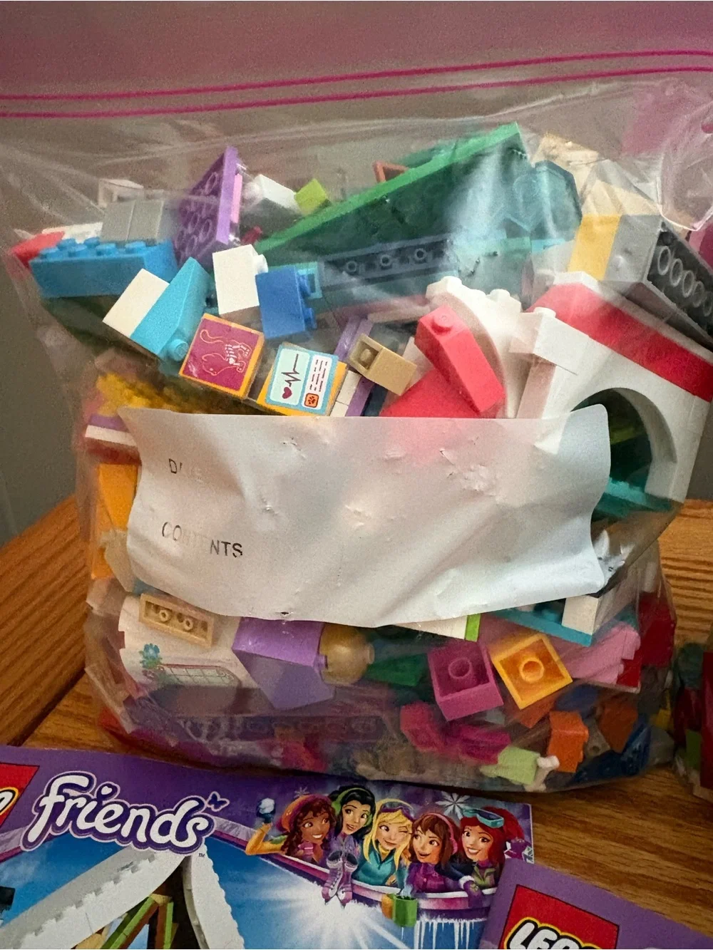 LEGO Friends Disney Princess Classic Mega Bloks Lot 8+ Sets